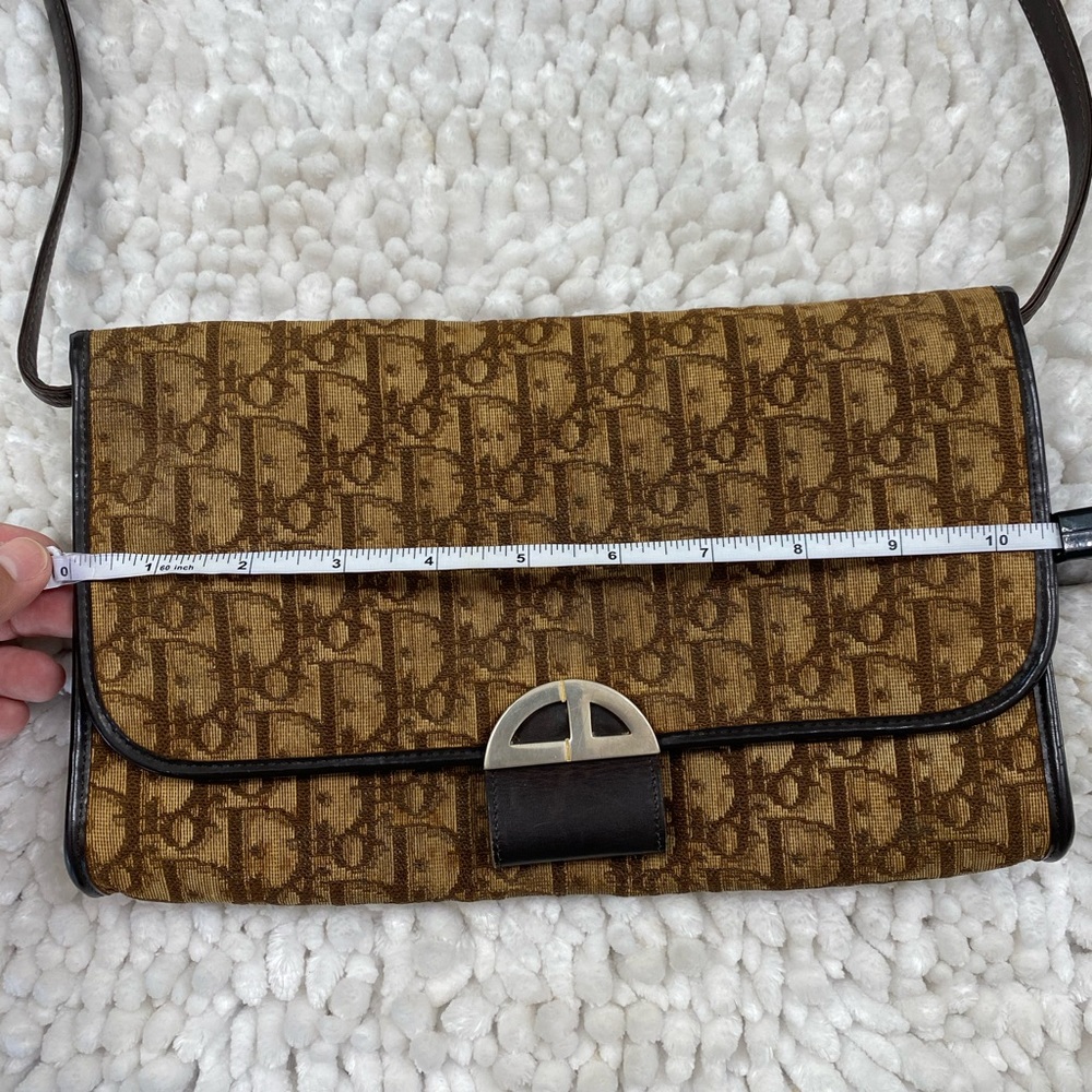 Vintage Christian Dior Trotter shoulder bag - Picture 12 of 15